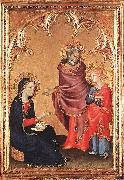 Simone Martini Christ Returning to his Parents oil painting artist